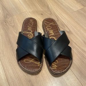 Sam Edelman black sandals